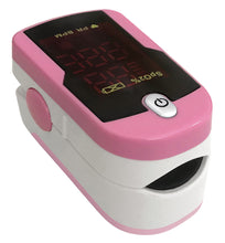 Load image into Gallery viewer, Deluxe Fingertip Pulse Oximeter