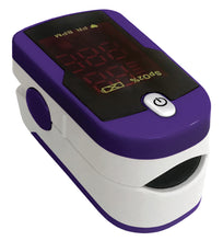 Load image into Gallery viewer, Deluxe Fingertip Pulse Oximeter