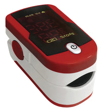 Load image into Gallery viewer, Deluxe Fingertip Pulse Oximeter
