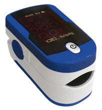 Load image into Gallery viewer, Deluxe Fingertip Pulse Oximeter
