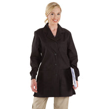 Load image into Gallery viewer, Women's Fashion Lab Coat