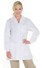 Load image into Gallery viewer, Women&#39;s Fashion Lab Coat
