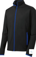 Load image into Gallery viewer, Sport-Tek® Sport-Wick® Stretch Contrast Full-Zip Jacket
